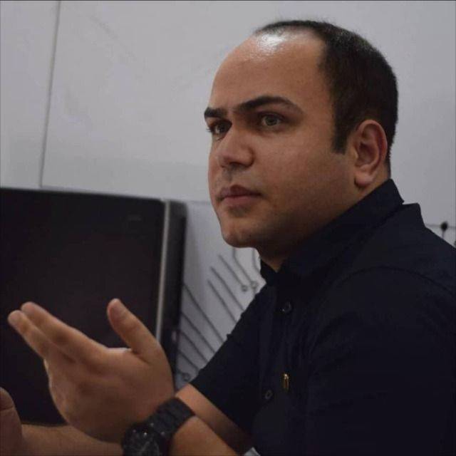 مهندس سید احمد میر دامادیان . مدیر برنامه ی قاسم منهی